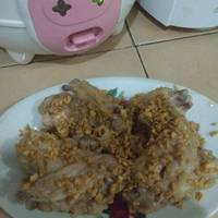 Ayam rebus (bak cam kee)
