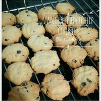 Resep Vanila Chocochips Cookies Simpel Renyahh oleh Tintin 