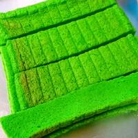 Ogura Cake Pandan Super soft moist recomended