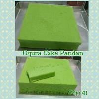 Ogura Cake Pandan Super soft moist recomended