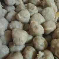 Resep Bakso daging sapi kenyal seperti yang dijual di