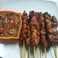 Resep Sate Ayam (sweet satay) oleh Lily Minarosa - Cookpad