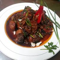 Resep Ayam Goreng Saus Inggris oleh Iris May - Cookpad