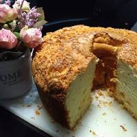 Resep Cream Cheese Chiffon Cake - enak,rich ;) oleh Tintin 