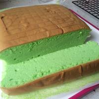 Ogura Cake Pandan Super soft moist recomended