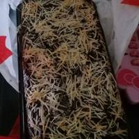  Resep  BROWNIES  COKLAT Panggang  Klasik  no Mixer untuk adik 