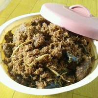  Resep Dendeng Ragi Daging bumbu Serundeng oleh Lisa 