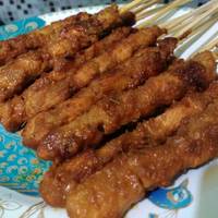 Resep Sate Ayam Manis Lezatooo 🍢 oleh Kristina Heryawati 