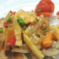 Resep Ayam Koloke (Saos Asam Manis) oleh Nia Syifa - Cookpad