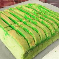 Ogura Cake Pandan Super soft moist recomended