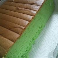 Ogura Cake Pandan Super soft moist recomended
