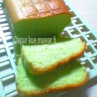 Ogura Cake Pandan Super soft moist recomended