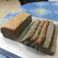 Ogura Cake Ketan Hitam Malaysian Cottoncake