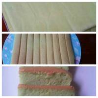 Ogura Cake Pandan Super soft moist recomended