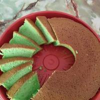 Ogura Cake Pandan Super soft moist recomended