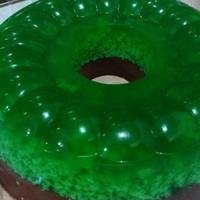  Resep  Puding  Lumut  Pandan Cokelat gurih bangett oleh 