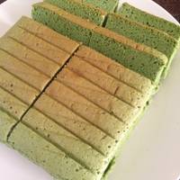 Ogura Cake Pandan Super soft moist recomended