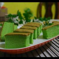 Ogura Cake Pandan Super soft moist recomended