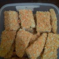Nugget ayam wortel