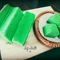 Ogura Cake Pandan Super soft moist recomended