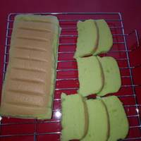 Resep Ogura Cake Pandan Super soft moist recomended oleh 