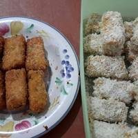 Nugget ayam wortel