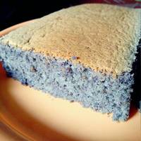 Ogura Cake Ketan Hitam Malaysian Cottoncake