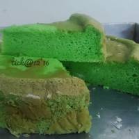 Ogura Cake Pandan Super soft moist recomended