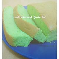 Ogura Cake Pandan Super soft moist recomended