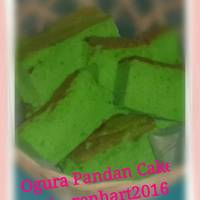 Ogura Cake Pandan Super soft moist recomended
