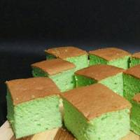 Ogura Cake Pandan Super soft moist recomended