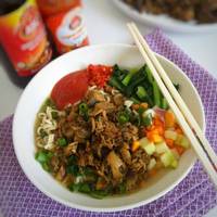 Mie ayam abang’’