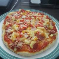 Pizza teflon tanpa ulen no ribet