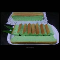Ogura Cake Pandan Super soft moist recomended