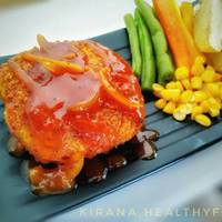 Steak Tempe simple