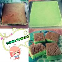 Ogura Cake Pandan Super soft moist recomended