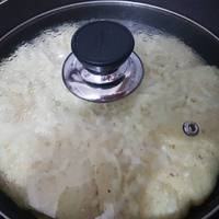 Puding roti tawar teflon (manfaatin sisa roti tawar)