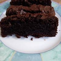 CHEWY BROWNIES + tips sukses shiny crust