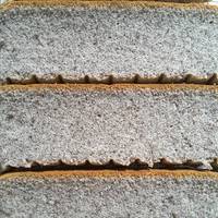 Ogura Cake Ketan Hitam Malaysian Cottoncake