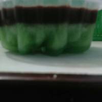  Resep  Puding  Lumut  Pandan Cokelat gurih bangett oleh 