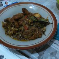 Resep Ayam Goreng Lado Mudo Khas Padang (Ayam Cabe Ijo 