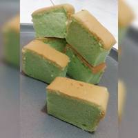 Ogura Cake Pandan Super soft moist recomended
