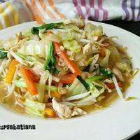 Yasai Itame (Tumisan Sayur ala Jepang)