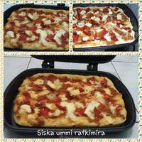 Pizza teflon tanpa ulen no ribet