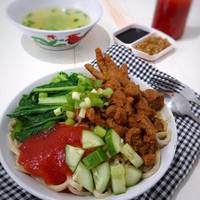 Mie ayam abang’’