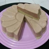 Puding Busa Pop Ice (Putih Telur)