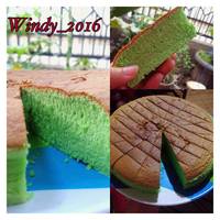 Ogura Cake Pandan Super soft moist recomended