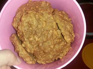 Foto masakan dari Apple Cinnamon Oat Lactation Cookies (Kue kering untuk Booster A