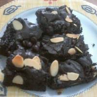 Brownies Panggang (Fudgy Type)