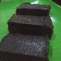 Eggless Cake Coklat Sangat Moist, Lembut (tanpa telur, tanpa mix